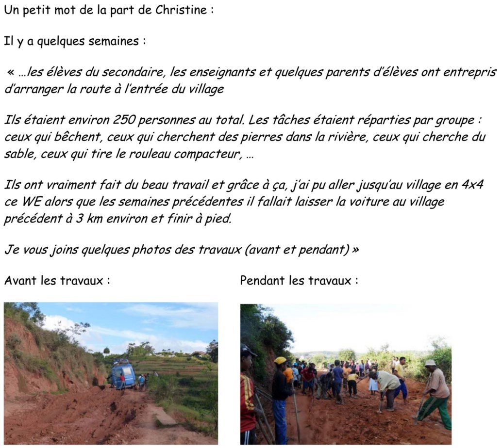 nouvelles de Christine_mai2015